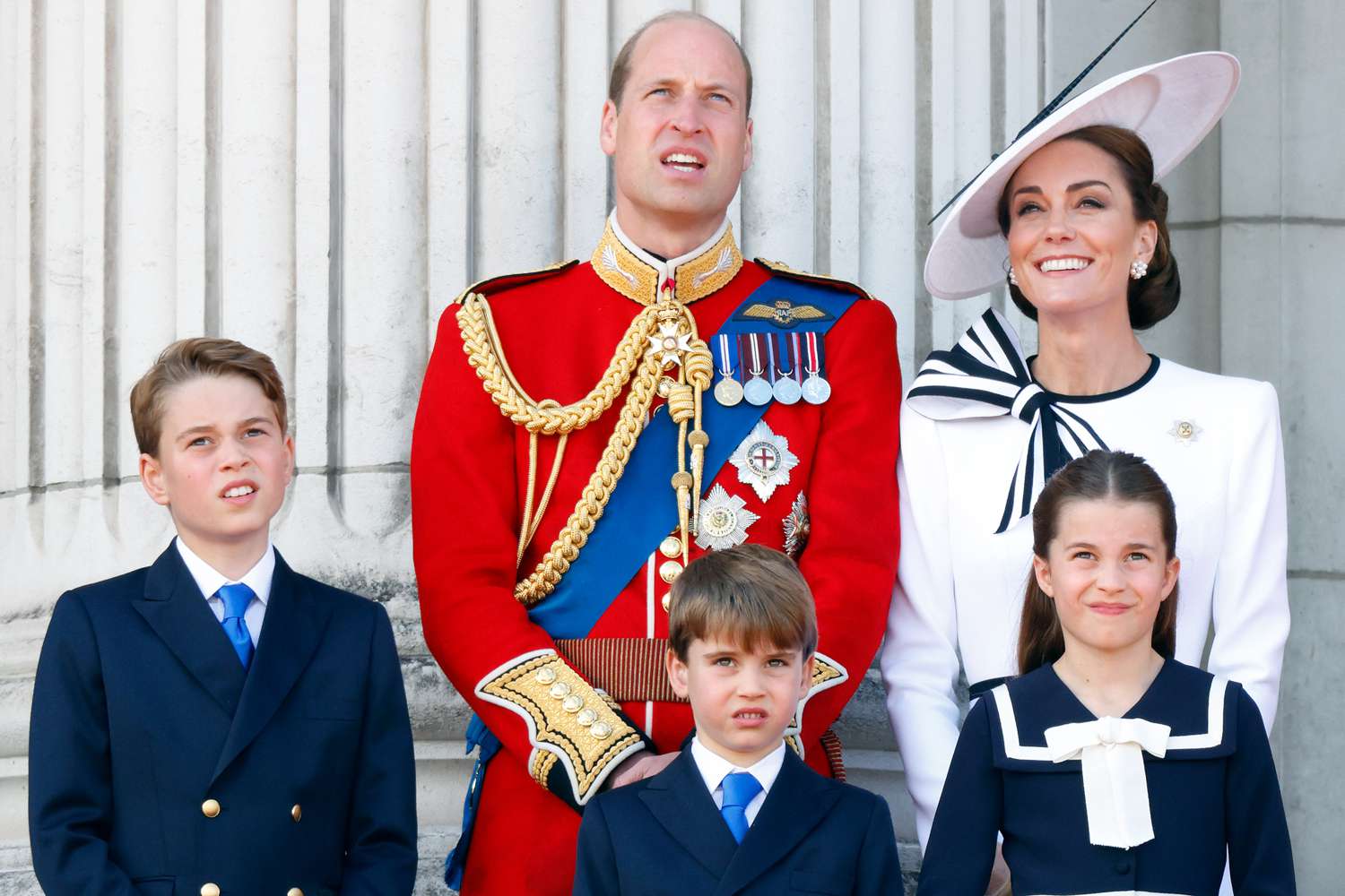 Kate Middleton Continues Birthday Tradition with George, Charlotte and Louis [Video]