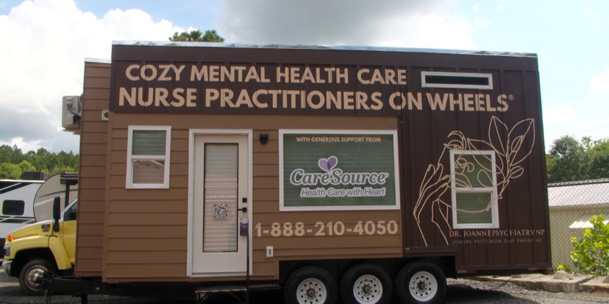 Mobile mental health clinic traveling across Georgia [Video]