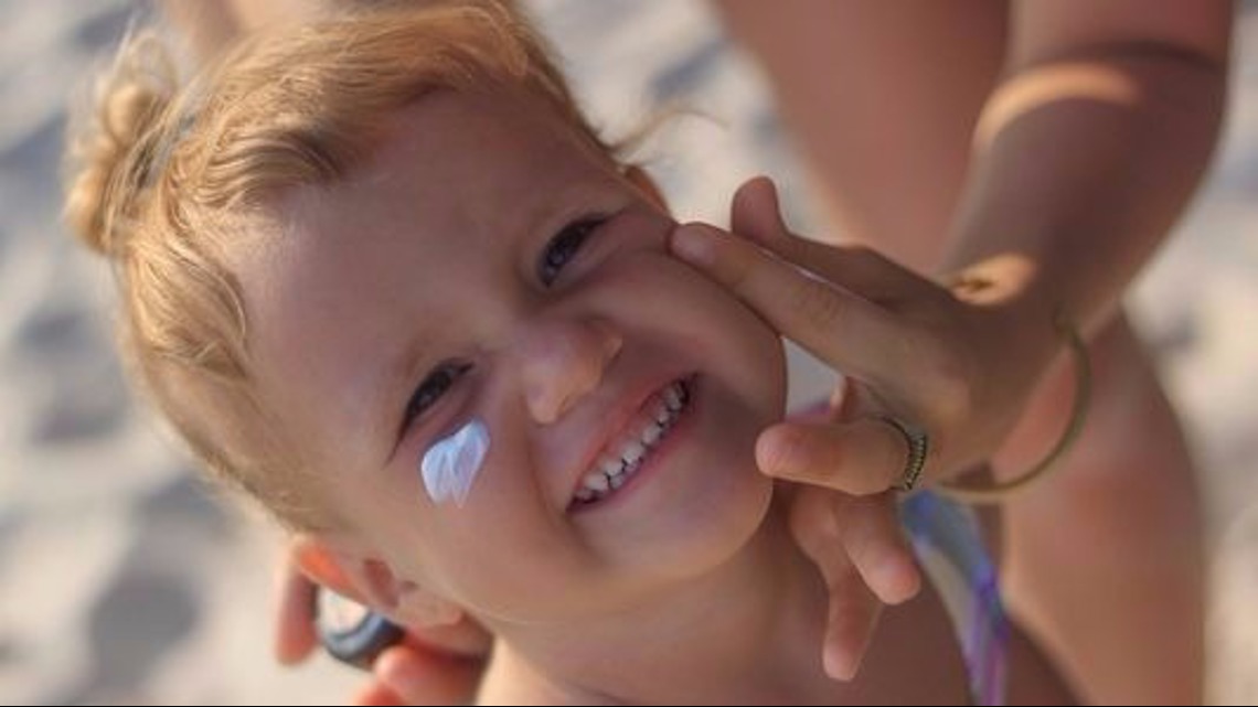 Debunking myths about sunscreen | wzzm13.com [Video]