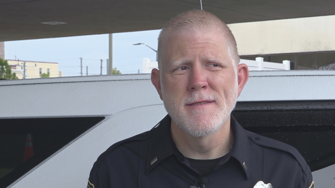 Burlington police officer raises money for sarcoma [Video]