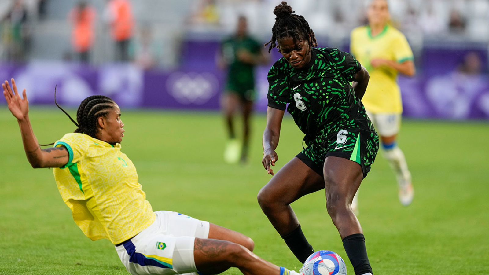 Houston Dash stars Michelle Alozie, Tarciane debut at 2024 Paris Olympics with Brazil scoring victory over Nigeria [Video]